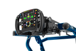 Formula One Replica Sim Racing Wheel (Blue Edition) – 1:1 Carbon F1 Wheel with 4.3-Inch Touchscreen – 1:1 Formula One replica carbon sim racing steering wheel with touchscreen – photo 7 of 10