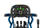 Formula One Replica Sim Racing Wheel (Blue Edition) – 1:1 Carbon F1 Wheel with 4.3-Inch Touchscreen – 1:1 Formula One replica carbon sim racing steering wheel with touchscreen – photo 9 of 10