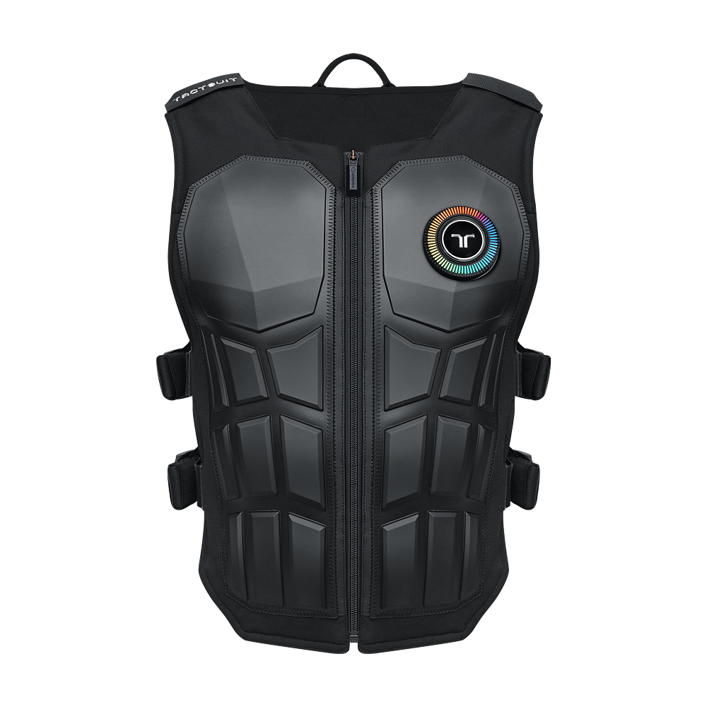 Haptic Suit – 32-Motor Vest plus Arm Sleeves FPS Bundle – haptic suit – photo 3 of 6