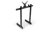 Freestanding Monitor Stand 1200 mm – Aluminium Single Stand, Upgradeable to Triple or Quad – freestanding aluminium sim racing monitor stand 1200 mm wide – photo 1 of 5
