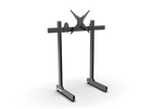 Freestanding Monitor Stand 1200 mm – Aluminium Single Stand, Upgradeable to Triple or Quad – freestanding aluminium sim racing monitor stand 1200 mm wide – photo 2 of 5