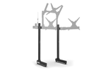 Freestanding Leg Kit for Aluminium Monitor Stands – Legs, Brackets & 4 Rubber Floor Protectors – freestanding leg kit with rubber floor protectors for an aluminium monitor stand – photo 1 of 2