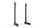Freestanding Leg Kit for Aluminium Monitor Stands – Legs, Brackets & 4 Rubber Floor Protectors – freestanding leg kit with rubber floor protectors for an aluminium monitor stand – photo 2 of 2