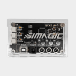 Haptic Control Box for NexusPedal Haptic Reactors – CNC Aluminium Control Module – CNC aluminium haptic control box for pedal reactors – photo 1 of 4