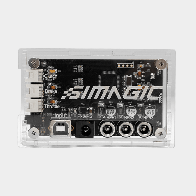 Haptic Control Box for NexusPedal Haptic Reactors – CNC Aluminium Control Module – CNC aluminium haptic control box for pedal reactors – photo 1 of 4