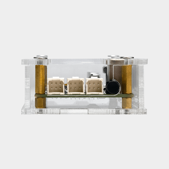 Haptic Control Box for NexusPedal Haptic Reactors – CNC Aluminium Control Module – CNC aluminium haptic control box for pedal reactors – photo 2 of 4