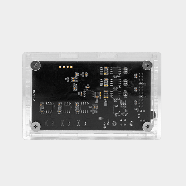 Haptic Control Box for NexusPedal Haptic Reactors – CNC Aluminium Control Module – CNC aluminium haptic control box for pedal reactors – photo 4 of 4