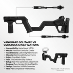 Modular VR gun stock for Valve Index with Index controllers - MetanexusXR