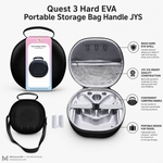 JYS JYS-MQ007 Quest 3 hard case opened showing interior - Metanexus XR