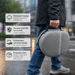Quest 2 rainproof hard case with headset packed inside - Metanexus XR