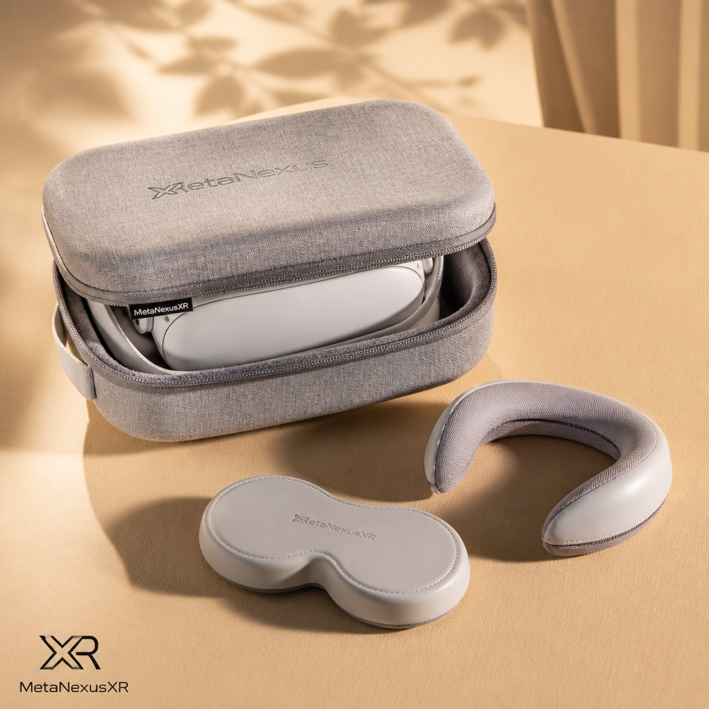 Quest 2 Storage Bag Face Mask Lens Cover Set — MetanexusXR — The XR Universe