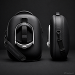Quest 2 case sized for Elite Strap, front view - Metanexus XR SKU 680700982A