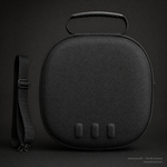 Quest 3 hard EVA case with shoulder strap, front view - Metanexus XR SKU 640101715A