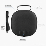 Quest 3 hard case with headset and controllers packed inside - Metanexus XR