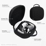 STARTRC universal case with Quest 3 headset packed inside - Metanexus XR