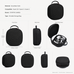 STARTRC universal case with Quest 2 headset packed inside - Metanexus XR