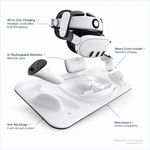 BOBOVR D3 dock charging two controllers, SKU 6814000725A
