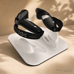 BOBOVR CD3 with controllers docked and charging, SKU 6807003351A