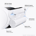 Meta Quest 3 2 Battery Pack 5000mAh 18W Fast Charge — MetanexusXR — The XR Universe