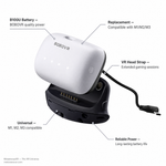 BOBOVR B100U battery contacts detail, SKU 6817000642A