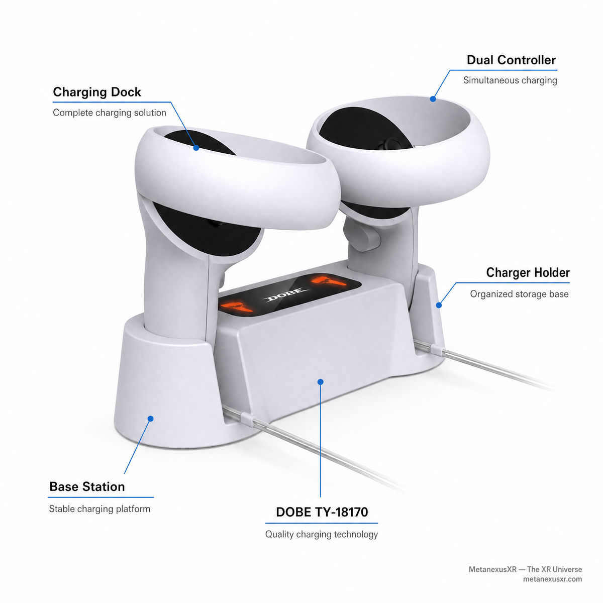 DOBE TY-18170 dock side profile, SKU 689900706A