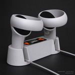 DOBE TY-18170 Quest 2 controller dock - front view, SKU 689900706A