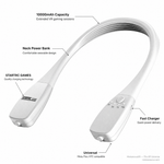 VR Neck Power Bank 10000mAh Fast Charger Universal — MetanexusXR — The XR Universe