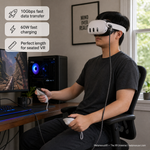 VR cable 1.5m package box, SKU 662802097A — Metanexus XR