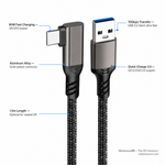 VR Cable 1.5m USB 3.2 Fast Charging 10Gbps Link Cable