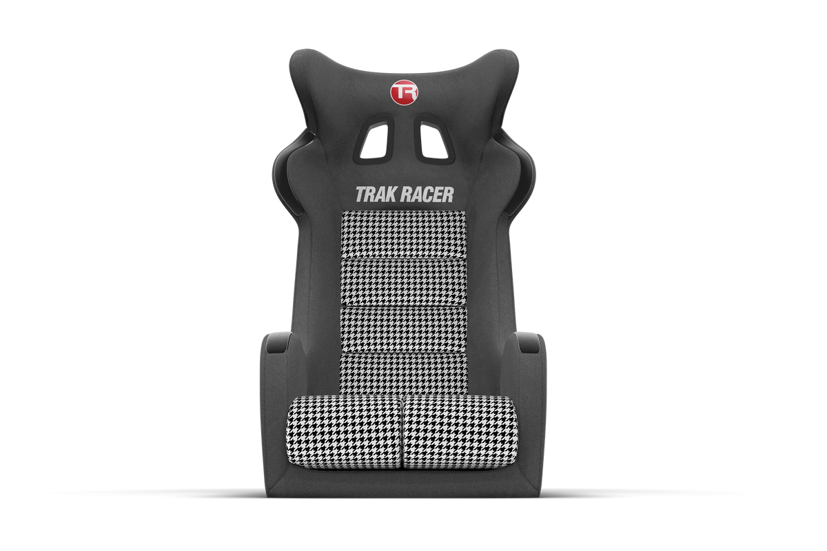Houndstooth Cushion Set for NexusSeat GT – Classic Motorsport Look, Medium-Density Foam – classic houndstooth replacement cushions for a GT bucket seat – photo 2 of 6