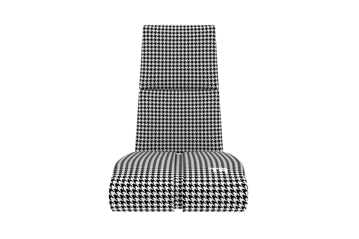 Houndstooth Cushion Set for NexusSeat Rally – Classic Rally Look, Medium-Density Foam – classic houndstooth replacement cushions for a rally bucket seat – photo 1 of 6