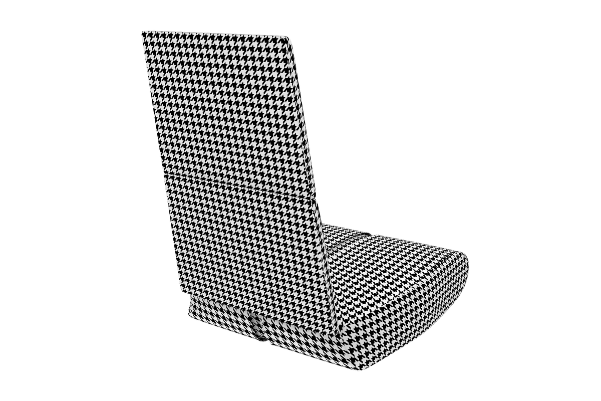 Houndstooth Cushion Set for NexusSeat Rally – Classic Rally Look, Medium-Density Foam – classic houndstooth replacement cushions for a rally bucket seat – photo 4 of 6