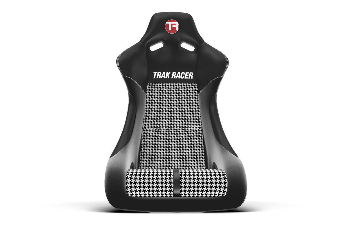 Houndstooth Cushion Set for NexusSeat Rally – Classic Rally Look, Medium-Density Foam – classic houndstooth replacement cushions for a rally bucket seat – photo 5 of 6