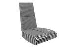 Houndstooth Cushion Set for NexusSeat Rally – Classic Rally Look, Medium-Density Foam – classic houndstooth replacement cushions for a rally bucket seat – photo 6 of 6