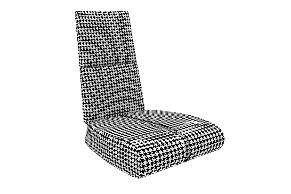 Houndstooth Cushion Set for NexusSeat Rally – Classic Rally Look, Medium-Density Foam – classic houndstooth replacement cushions for a rally bucket seat – photo 6 of 6