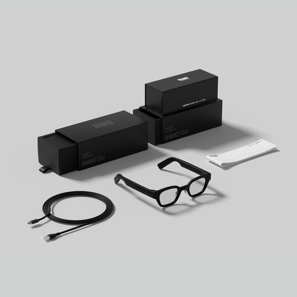 INMO GO AR glasses, additional angle