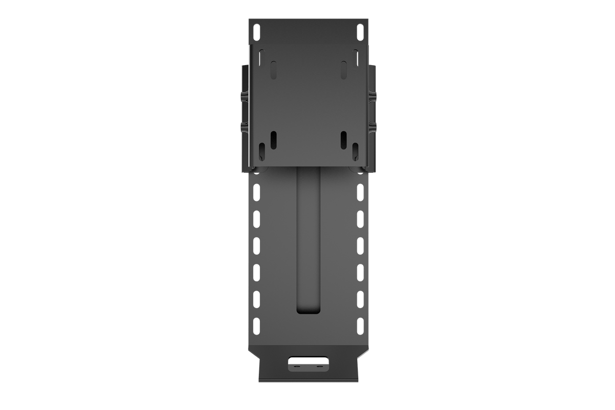 Integrated Single Monitor Stand for NexusRig Apex & Velocity – Screens up to 70 Inch – integrated single monitor stand on a tube-frame sim cockpit – photo 3 of 5