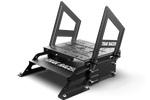 Inverted, Formula & GT Hybrid Pedal Mount System with Pedal Plate & Footrest – For 500 mm Profile Rigs – inverted formula and GT hybrid pedal mount with pedal plate and footrest – photo 1 of 12