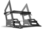 Inverted, Formula & GT Hybrid Pedal Mount System with Pedal Plate & Footrest – For 500 mm Profile Rigs – inverted formula and GT hybrid pedal mount with pedal plate and footrest – photo 11 of 12