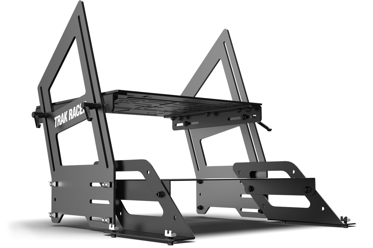 Inverted, Formula & GT Hybrid Pedal Mount System with Pedal Plate & Footrest – For 500 mm Profile Rigs – inverted formula and GT hybrid pedal mount with pedal plate and footrest – photo 11 of 12