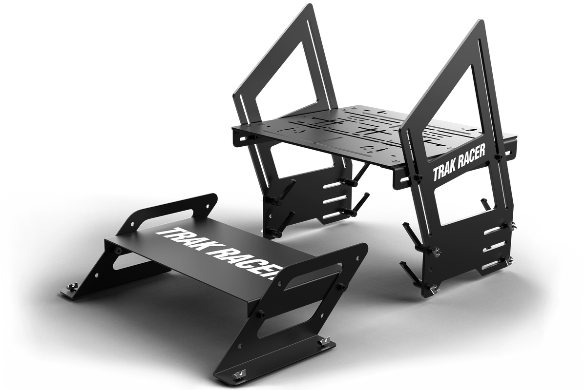 Inverted, Formula & GT Hybrid Pedal Mount System with Pedal Plate & Footrest – For 500 mm Profile Rigs – inverted formula and GT hybrid pedal mount with pedal plate and footrest – photo 3 of 12