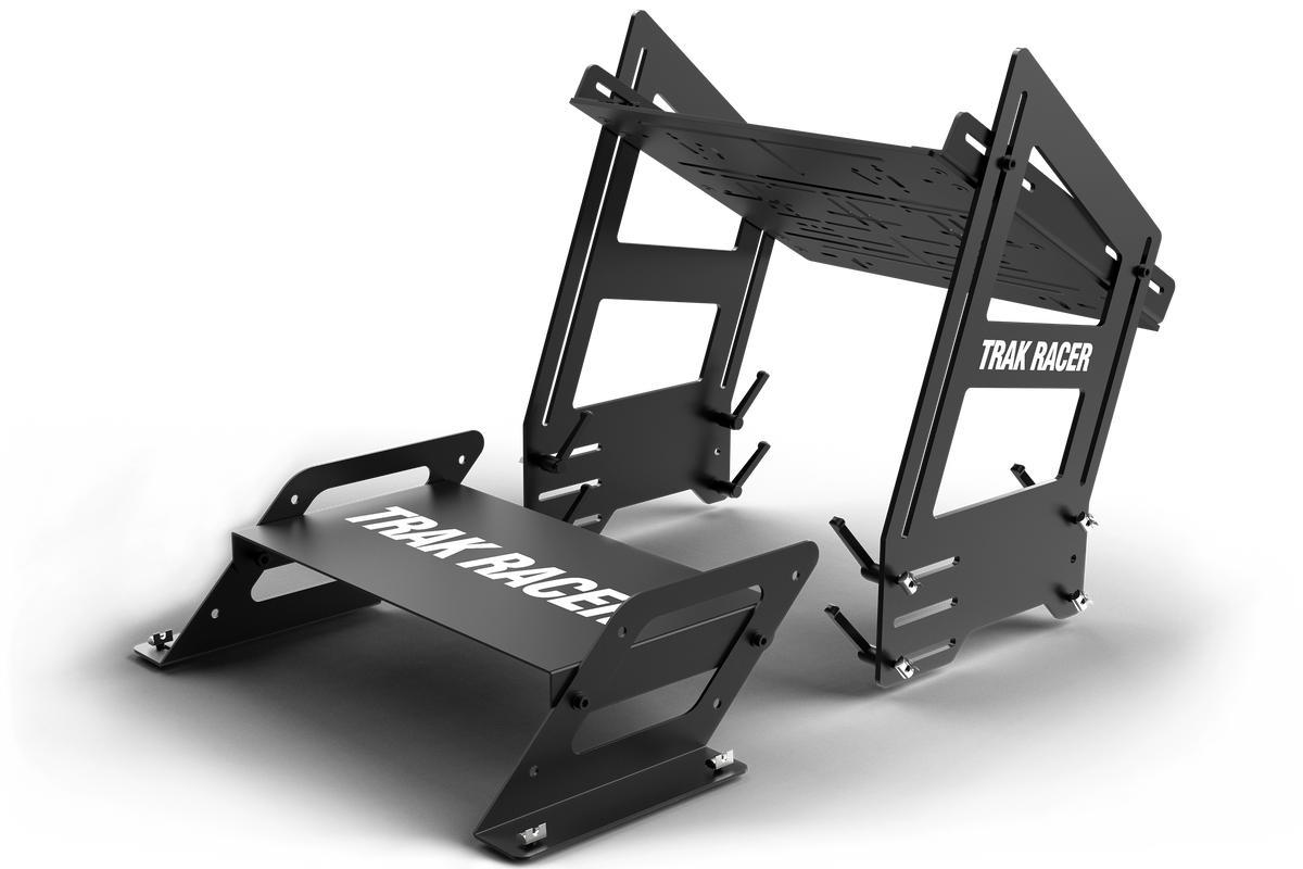 Inverted, Formula & GT Hybrid Pedal Mount System with Pedal Plate & Footrest – For 500 mm Profile Rigs – inverted formula and GT hybrid pedal mount with pedal plate and footrest – photo 4 of 12