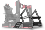 Inverted, Formula & GT Hybrid Pedal Mount System with Pedal Plate & Footrest – For 500 mm Profile Rigs – inverted formula and GT hybrid pedal mount with pedal plate and footrest – photo 5 of 12