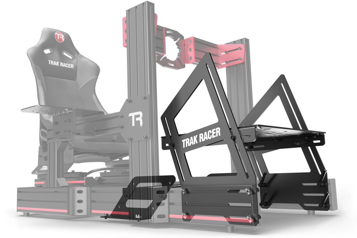 Inverted, Formula & GT Hybrid Pedal Mount System with Pedal Plate & Footrest – For 500 mm Profile Rigs – inverted formula and GT hybrid pedal mount with pedal plate and footrest – photo 5 of 12