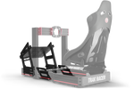 Inverted, Formula & GT Hybrid Pedal Mount System with Pedal Plate & Footrest – For 500 mm Profile Rigs – inverted formula and GT hybrid pedal mount with pedal plate and footrest – photo 6 of 12