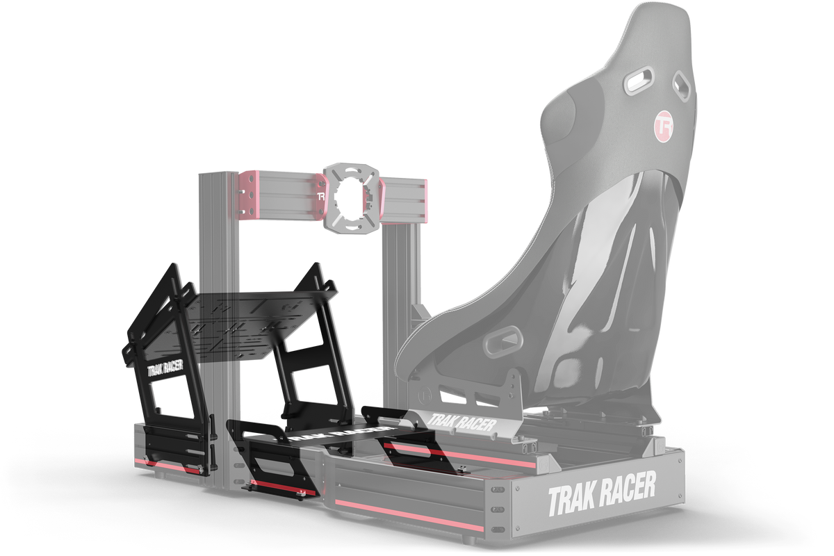 Inverted, Formula & GT Hybrid Pedal Mount System with Pedal Plate & Footrest – For 500 mm Profile Rigs – inverted formula and GT hybrid pedal mount with pedal plate and footrest – photo 6 of 12