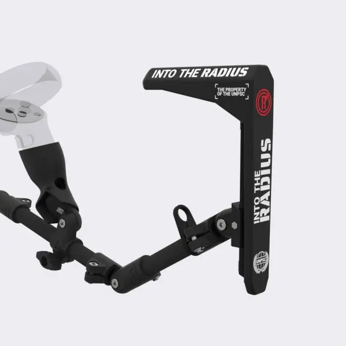Into The Radius VR gun stock two-point sling detail - MetanexusXR