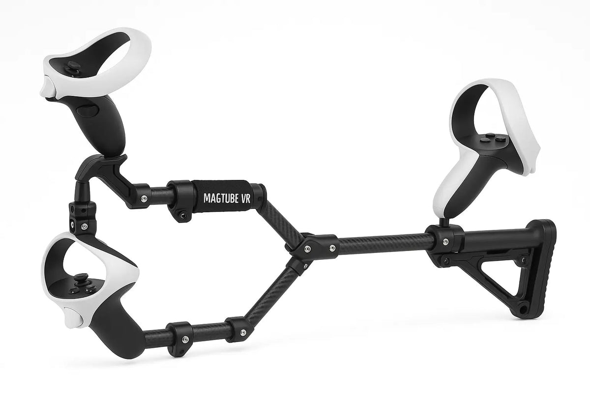 Into The Radius VR gun stock full side view - MetanexusXR