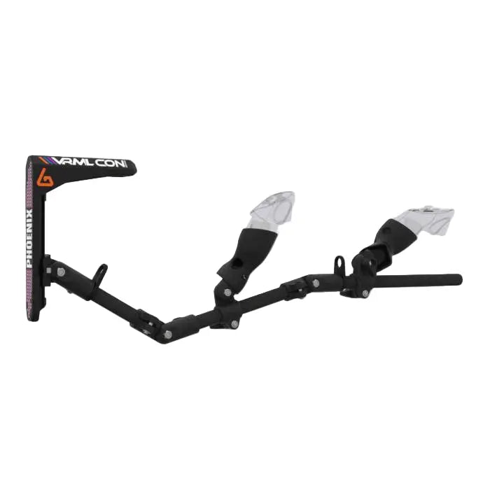 Carbon fibre VR gun stock for PS VR2 with Sense controllers - MetanexusXR