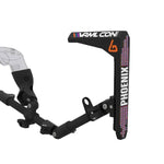 Carbon fibre VR gun stock two-point sling and sling rings - MetanexusXR